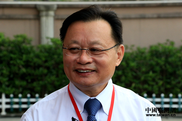 許燦欣:蒼南臺商小鎮(zhèn)讓廣大臺商和臺灣青年更有歸屬感 許燦欣:蒼南臺商小鎮(zhèn)讓廣大臺商和臺灣青年更有歸屬感