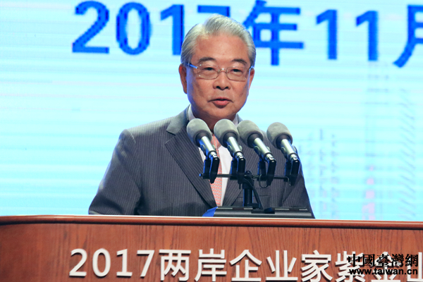 許勝雄:面對兩岸關(guān)系新形勢 兩岸產(chǎn)業(yè)融合應(yīng)有新模式 許勝雄:面對兩岸關(guān)系新形勢 兩岸產(chǎn)業(yè)融合應(yīng)有新模式