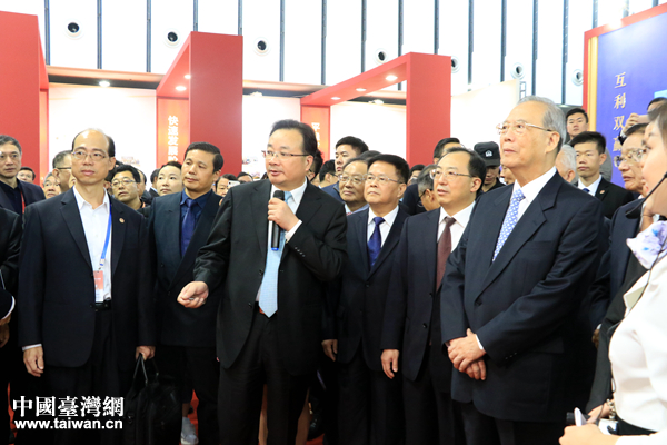 組圖:大陸臺資企業(yè)產(chǎn)品展銷會在南京舉辦 組圖:大陸臺資企業(yè)產(chǎn)品展銷會在南京舉辦