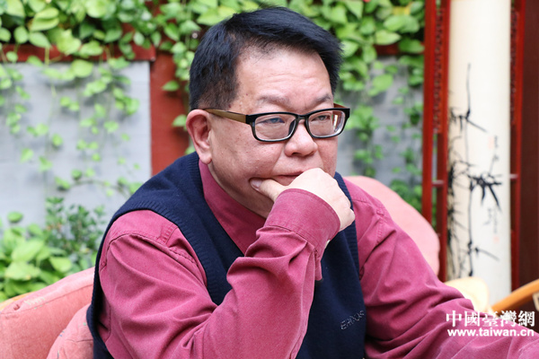 【兩岸交流三十年·人物】專訪全國政協(xié)委員謝正觀(上):魂?duì)繅艨M龍傳人 矢志不渝強(qiáng)國夢 【兩岸交流三十年·人物】專訪全國政協(xié)委員謝正觀(上):魂?duì)繅艨M龍傳人 矢志不渝強(qiáng)國夢