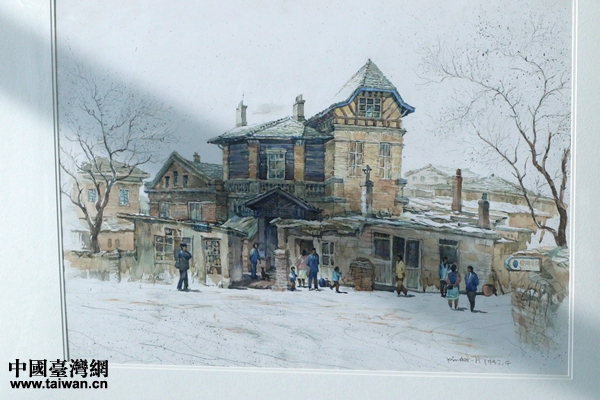 黃金德筆下的大連 黃金德筆下的大連