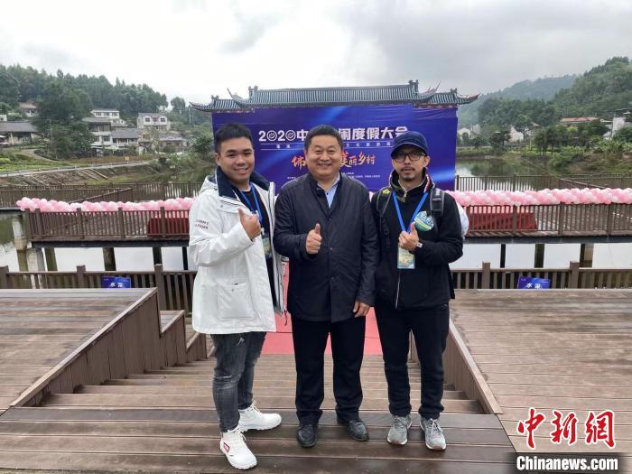 臺灣青年在大陸當(dāng)視頻博主:雙腳丈量大陸視頻搭起橋梁