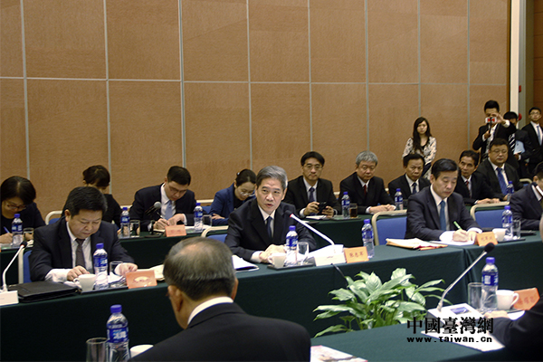 臺(tái)灣8縣市長(zhǎng)參訪團(tuán)訪京 臺(tái)灣8縣市長(zhǎng)參訪團(tuán)訪京