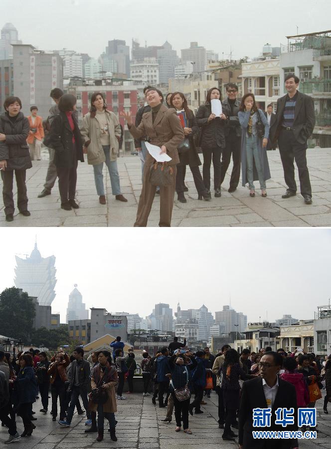 澳門回歸祖國15周年的變與不變 澳門回歸祖國15周年的變與不變