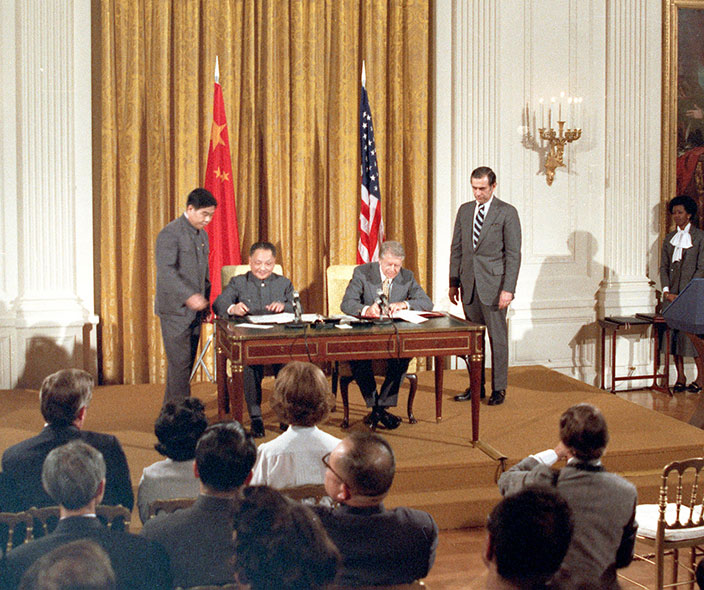 鄧小平訪美回顧 鄧小平訪美回顧