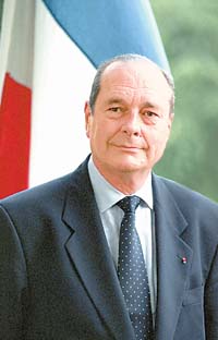 希拉克總統(tǒng) 希拉克總統(tǒng)