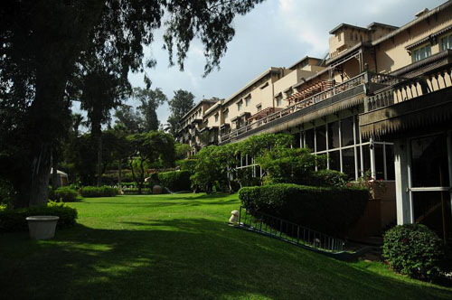 “丘吉爾花園”——《開羅宣言》發(fā)布前三國首腦在此召開新聞發(fā)布會(攝影 王蕾)