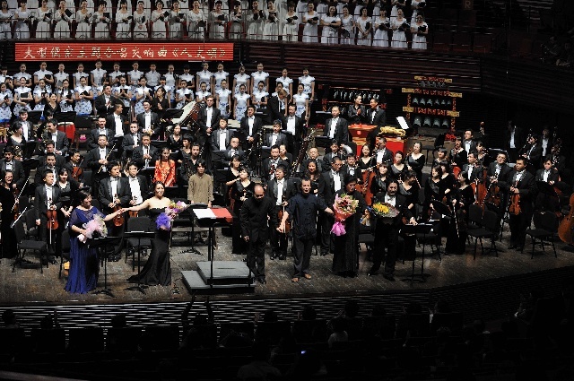 《人文頌》奏響“華夏正聲” 《人文頌》奏響“華夏正聲”