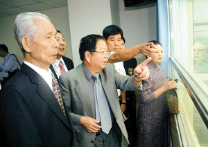 生前希望兩岸盡快“三通”