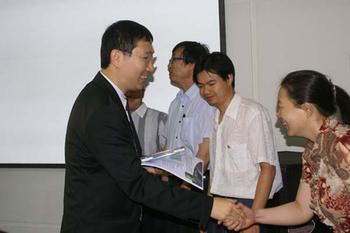 2009濟臺現(xiàn)代服務(wù)業(yè)合作洽談會圓滿成功