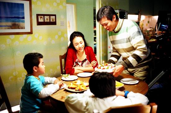 資料圖片:劉德華主演《童夢(mèng)奇緣》精彩劇照(1)